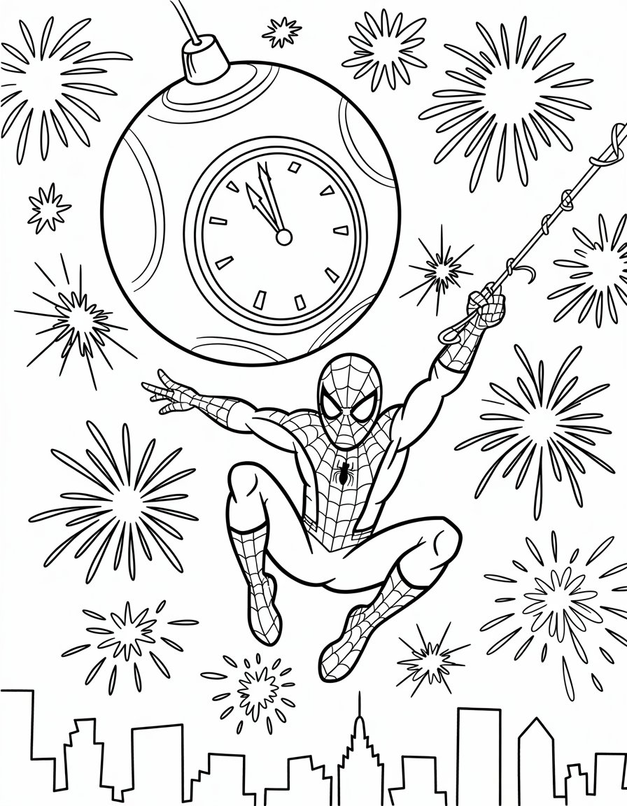 New Year's Spider-Man
